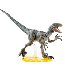 ginormous velociraptor blue
