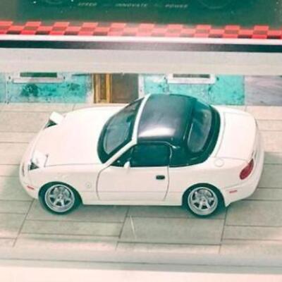 Parkplatz Vitrine Schutz Mini Auto Aufbewahrungsbox für Autos Maßstab 1:32