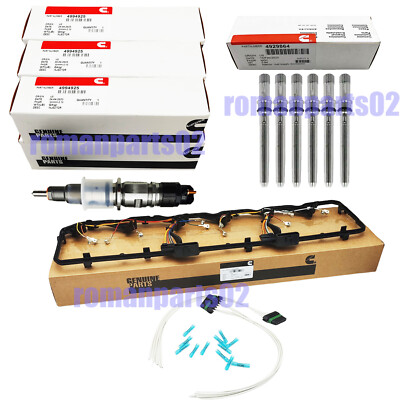 0986435518 Cummins Performance 50HP Injector Superkit Fits 2007-2018 Dodge 6.7L