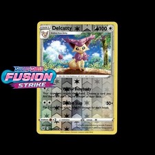 Pokemon Cards! Fusion Strike - Holo/Reverse Holo UltraRare V VMAX Full Art Card