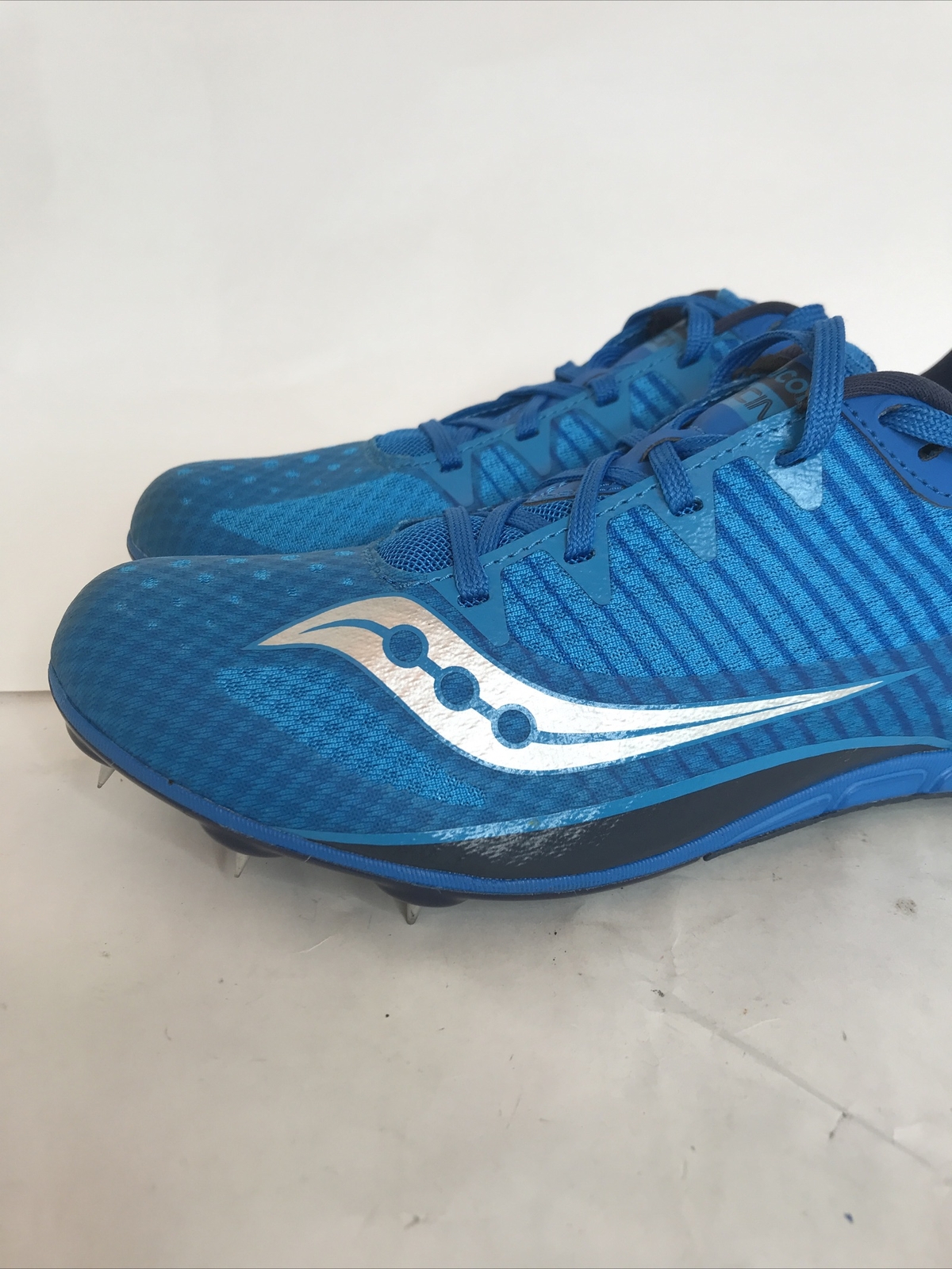 SAOLA Scarpe da corsa Saucony Vendetta US 6 tacchetti blu S29047 3 argento
