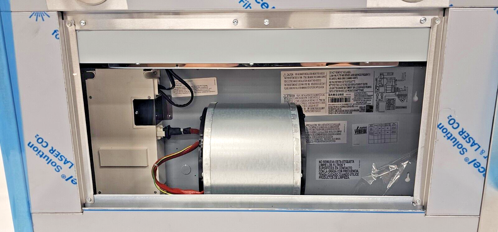 NEW Samsung NK30N7000US 30" Vented Under Range Hood in SS eBay