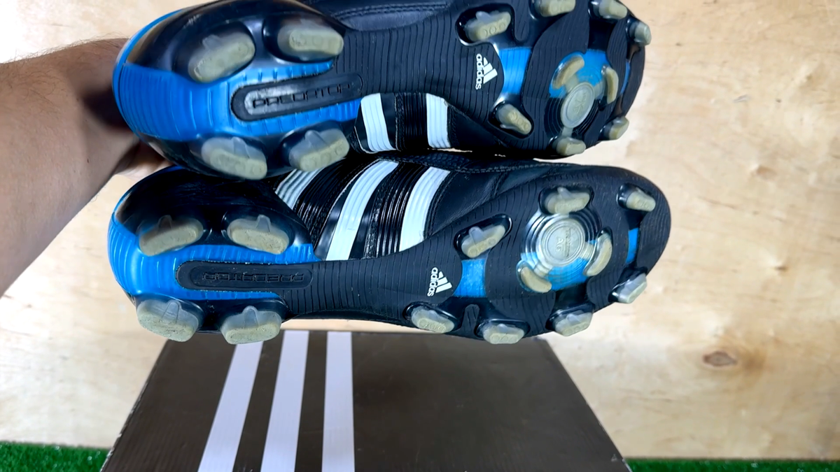 Adidas Predator X FG G17801 Elite Black boots Cleats mens Football