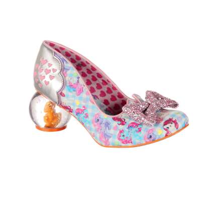 Sparkle Heart Blue Irregular Choice My Little Pony MLP Hasbro Official UK Globe