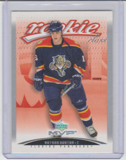 2003-04 Upper Deck MVP Rookie Card #458 Nathan Horton Florida Panthers