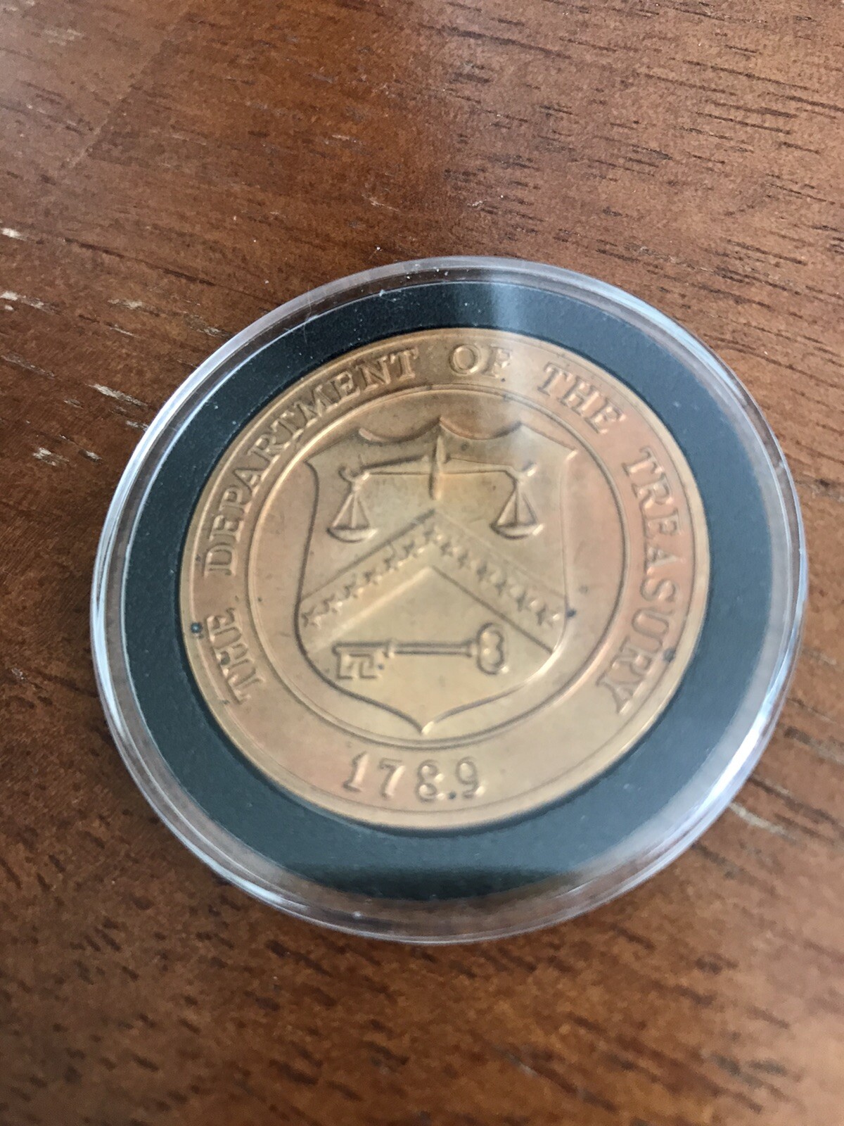 The Department of the Treasury 1789, United States Mint, Denver, CO