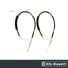 Gemo Handbremsseil SET passend für Porsche 911 3,0 Turbo 75-77 Handbremse Seil