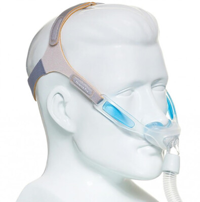 Nuance Pro CPAP-Maske - Nasenmaske mit Gelpolsterrahmen von Philips Respironics