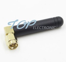 5PCS 850/1900Mhz SMA RA connector GSM 3G omni antenna for phone