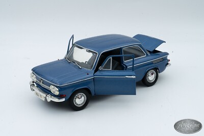 Revell NSU TT CUP 限定ミニカー 1:18 1/18 Revell NSU TT Blue Metallic 🤝ALSO OPEN FOR TRADE🤝 | eBay