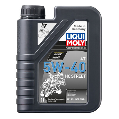 Engine Oil 4T 5W-40 HC Street 1l Liqui Moly 20750