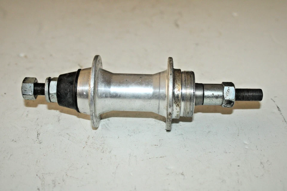 Ступица колеса свободного хода заднего велосипеда серебристая 135 мм 32H туристическая дорожная гибридная для горного велосипеда быстрая доставка из США - Изображение 2 из 4