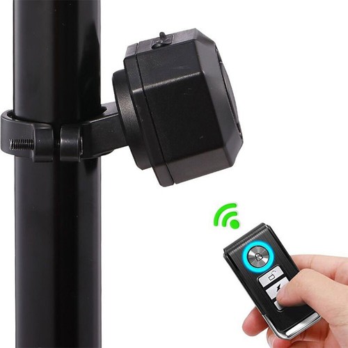 USB 5V Fahrrad Drahtlos Alarmanlage Anti Theft Erschütterungs mit Fernbedienung - Bild 12 von 14