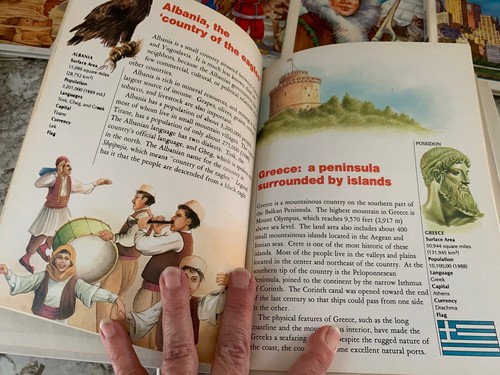 Set 32 Of 35 Around the World Great Road Rally Adventure Geography Kids Books - Picture 13 of 14