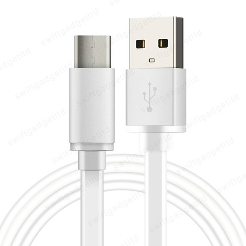 USB C Cable Flat Type C Fast Charging Data Lead for Sony Xperia 1 IV III 5 XZ3 - Picture 12 of 12
