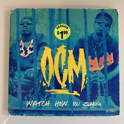 O.C.M. Watch How You Slang CD Promo | eBay