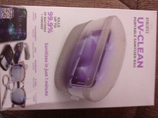 homedics uv-clean portable sanitizer bag