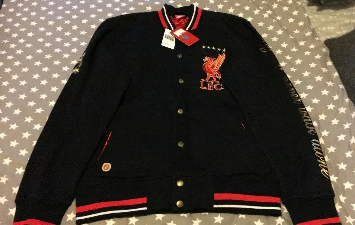 Genuine Official LFC Licensed Mens Size M American Style Varsity Jacket BNWT
