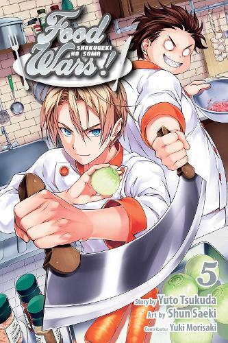 Thumbnail - Yuto Tsukuda Food Wars: Shokugeki No Soma, Vol. 5 (taschenbuch)
