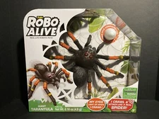 New Robo Alive Real Life Robotic Pet Giant Tarantula