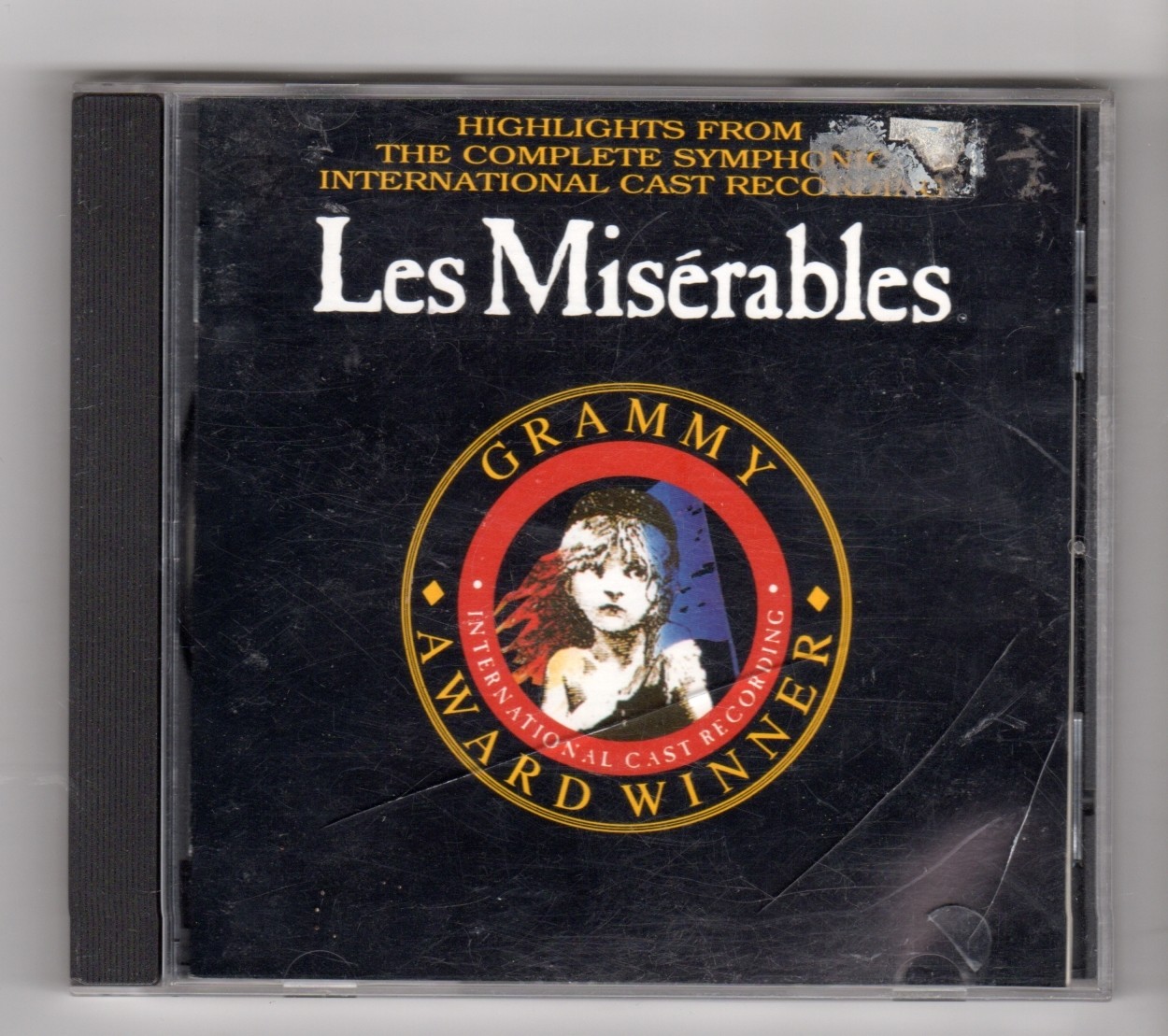 (ID919) Les Miserables, Highlights From The Cast Recording - 1988 CD