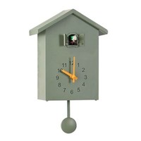Cuckoo Clock Wall Clock Modern Bird Cuckoo Quartz Clock for Home Durable.