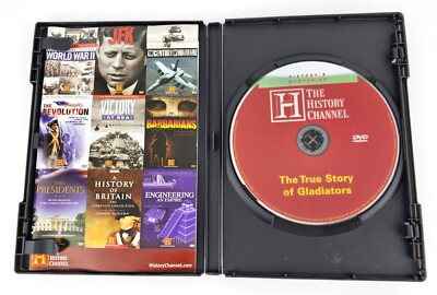 History's Mysteries: True Story of Gladiators [DVD] Amazon.com