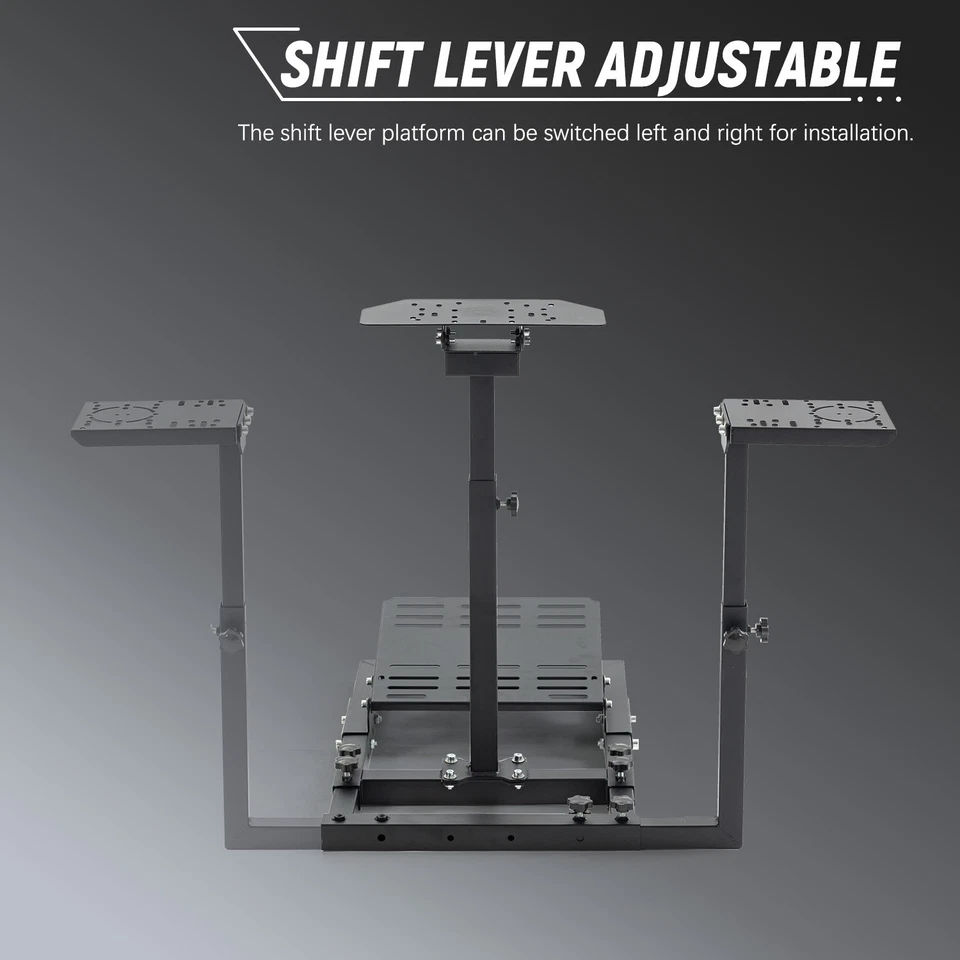 Hottoby G923 Upgrade Sim Racing Wheel Stand Adjustable Fit Logitech T150 Fanatec - Image 4 of 4