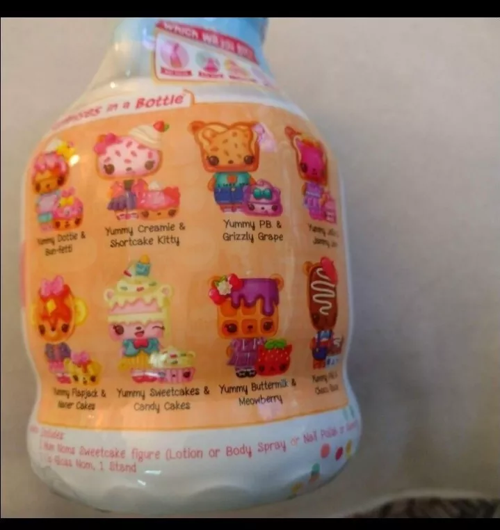 Cutest Beauty Makeup Ever ! Num Noms Yummies Mystery Surprise Bottle Blind  Bags 