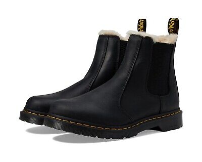 Womens Dr. Doc Martens 2976 Boots Sz 10 Black Leather Double Womens Dr. Doc Martens 2976 Boots Sz 10 Black Leather Double