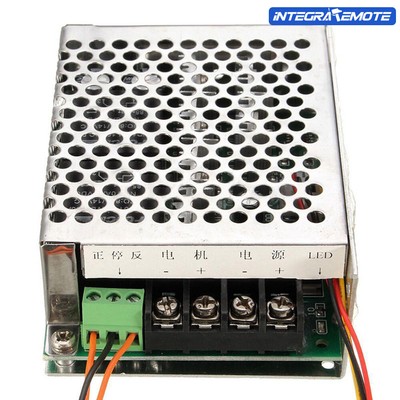 DC 10-55V 40A Motor Speed Control PWM Controller CW CCW Reversible Pulse Driver