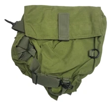 USGI US Military Gas Mask Carrier Bag Case MCU-2/P M42 NSN 4240-01-224-4196 EXC