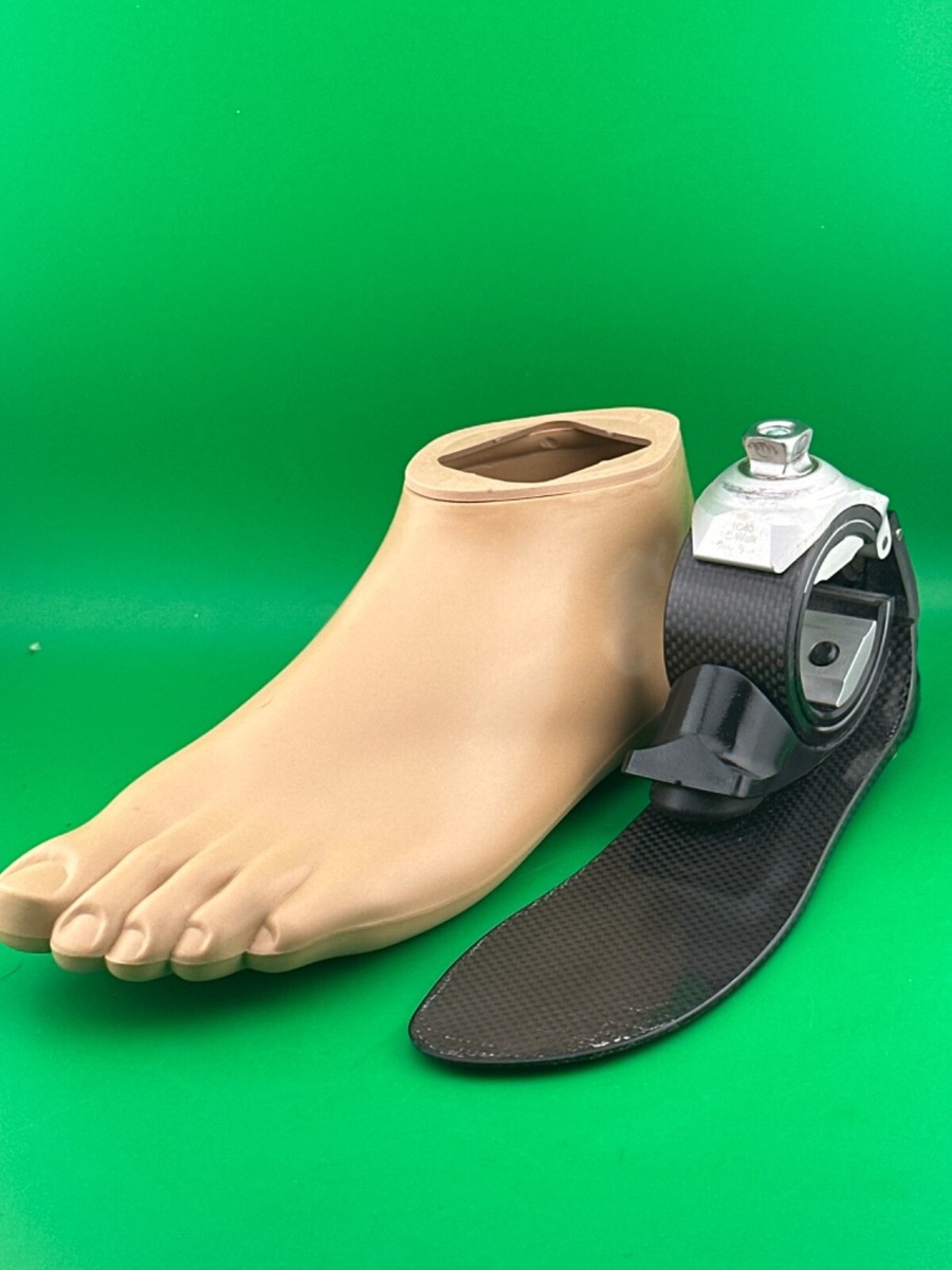 OTTOBOCK Otto Bock cwalk c-walk 1c40 prosthetic foot. Sz 28. Max