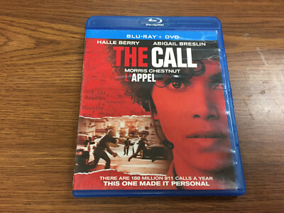The Call Blu ray Halle Berry