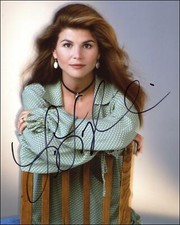 Lori Loughlin "Full House" AUTOGRAPH Signed 'Aunt Becky' 8x10 Photo