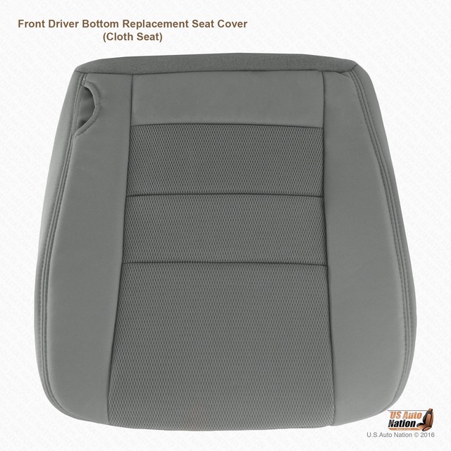 2003 2004 2005 Ford F250 F350 XLT Driver Bottom Cloth Seat Cover Med