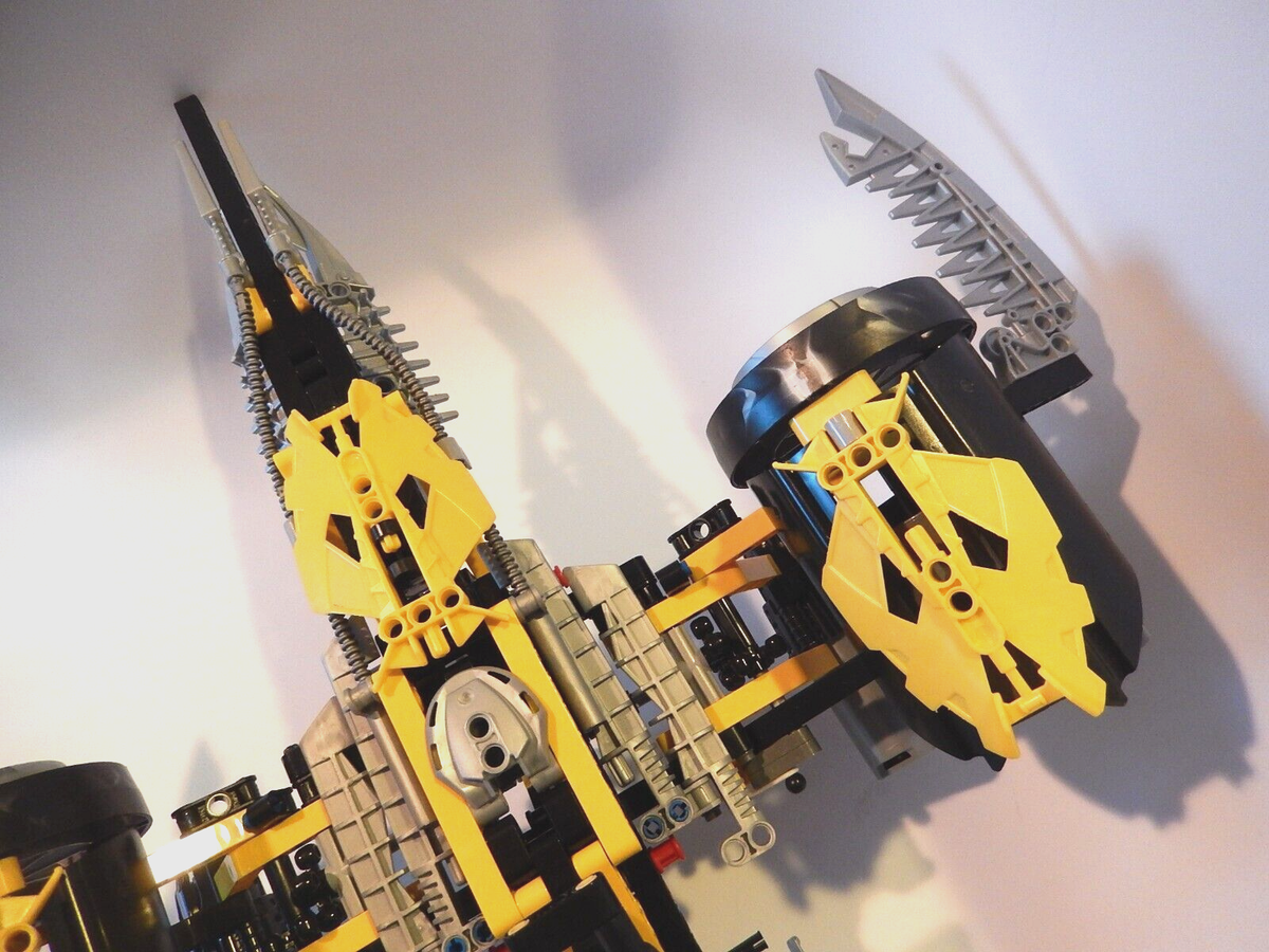 Lego 8942 Jetrax T6 Limited Edition Bionicle Battle Vehicles 100