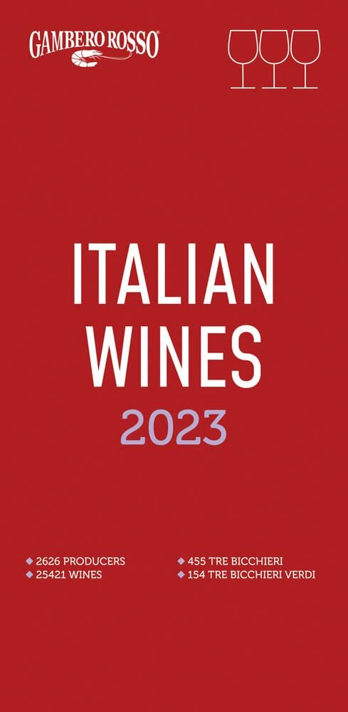9788866412632 Italian wines 2023 - Marco Sabellico,Gianni Fabrizio,Giuseppe Carr
