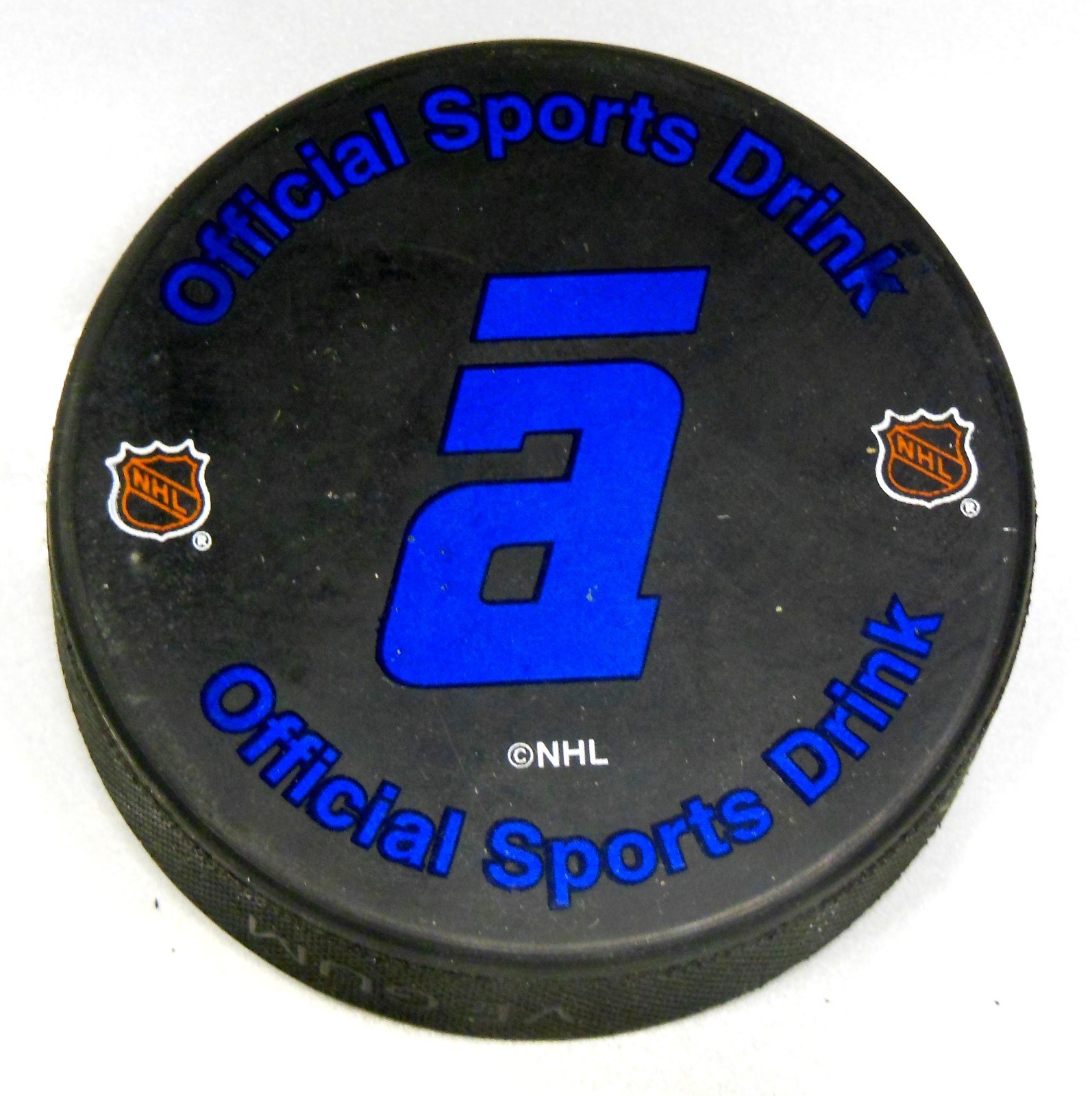 POWERADE OFFICIAL SPORTS DRINK NHL HOCKEY PUCK! US00602 eBay