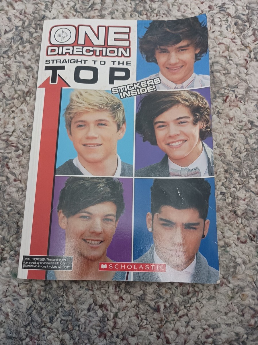 One Direction: Straight to the Top! - Paperback, by Brooks Riley