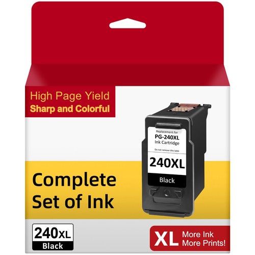 PG-240XL CL-241XL Ink for Canon 240 Ink PIXMA MG3600 MG3620 MG3520 MG3220 MG3122 - Picture 3 of 13