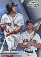 2018 Topps Gold Label Class 1 Baseball Base Singles (Pick Your Cards)