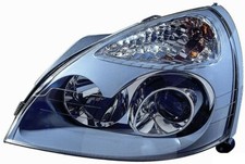 Fanale Faro Anteriore Sinistro Per Renault Clio 2001 Al 2005 Xenon