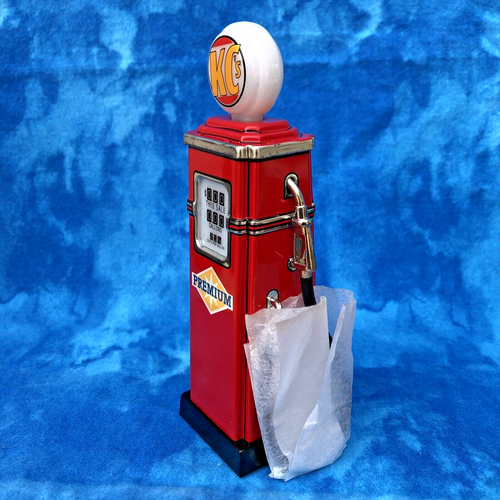 Hallmark Kiddie Car Classics ~ Pedal Petroleum Gas Pumps 2 In Set~ W/ Boxes - Picture 7 of 20