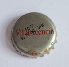 Chapas Villavicencio/tapa botella/cápsula/Chapa cerveza/tappi