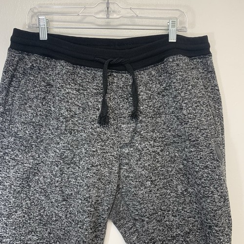 South Pole Jogginghose Herren XL grau Kordelzug Stretch Sweatpants Fleece Athleisure - Bild 2 von 11