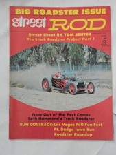 Street Rod Magazine February  1973  - Roadster Issue