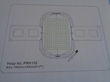 Embroidery Hoop 5" x 7" 130mm X 180mm Babylock EMP6 BMP6 BMP8 ENT10 BNT10