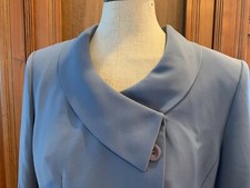 NWT Le Suit Women 2 Piece Skirt Suit Size 10 P Petite 200 Century Blue Winnipeg