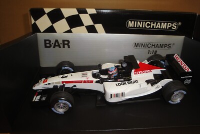 Minichamps (PMA) 1/18 B-A-R HONDA Showcar 2005 Formel 1 T.SATO